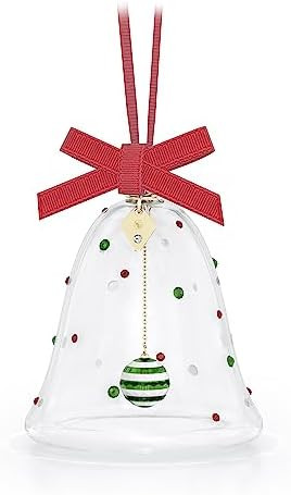 Swarovski Holiday Cheers Dulcis Bell Ornament | Amazon (US)