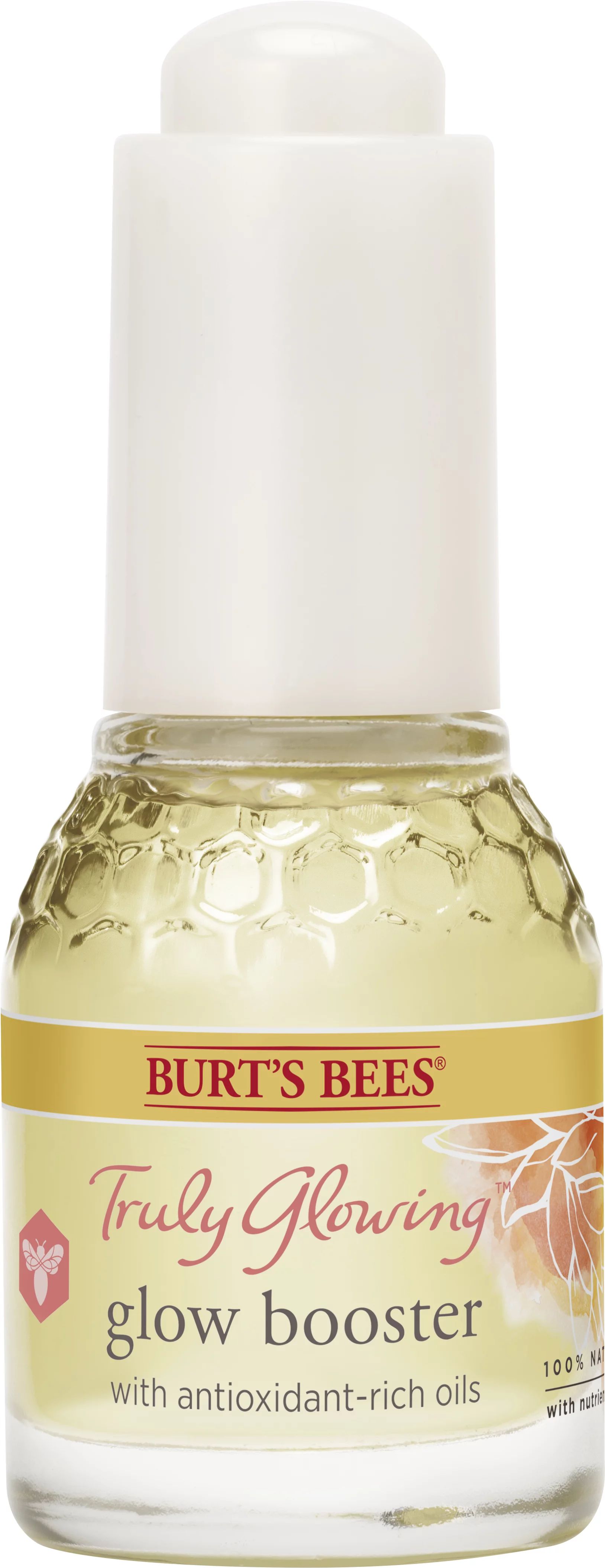 Burt's Bees Truly Glowing Reawakening Glow Booster Face Serum with Antioxidant-Rich Oils for Norm... | Walmart (US)