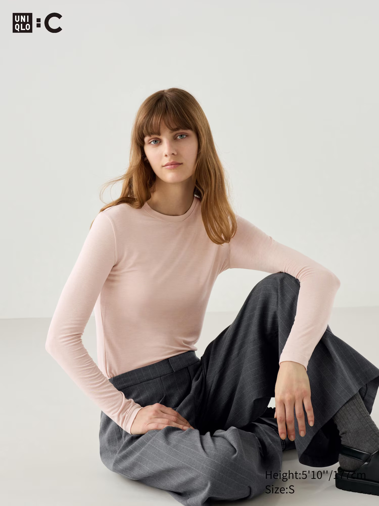 HEATTECH Cashmere Blend T-Shirt | Extra Warm | UNIQLO (US)