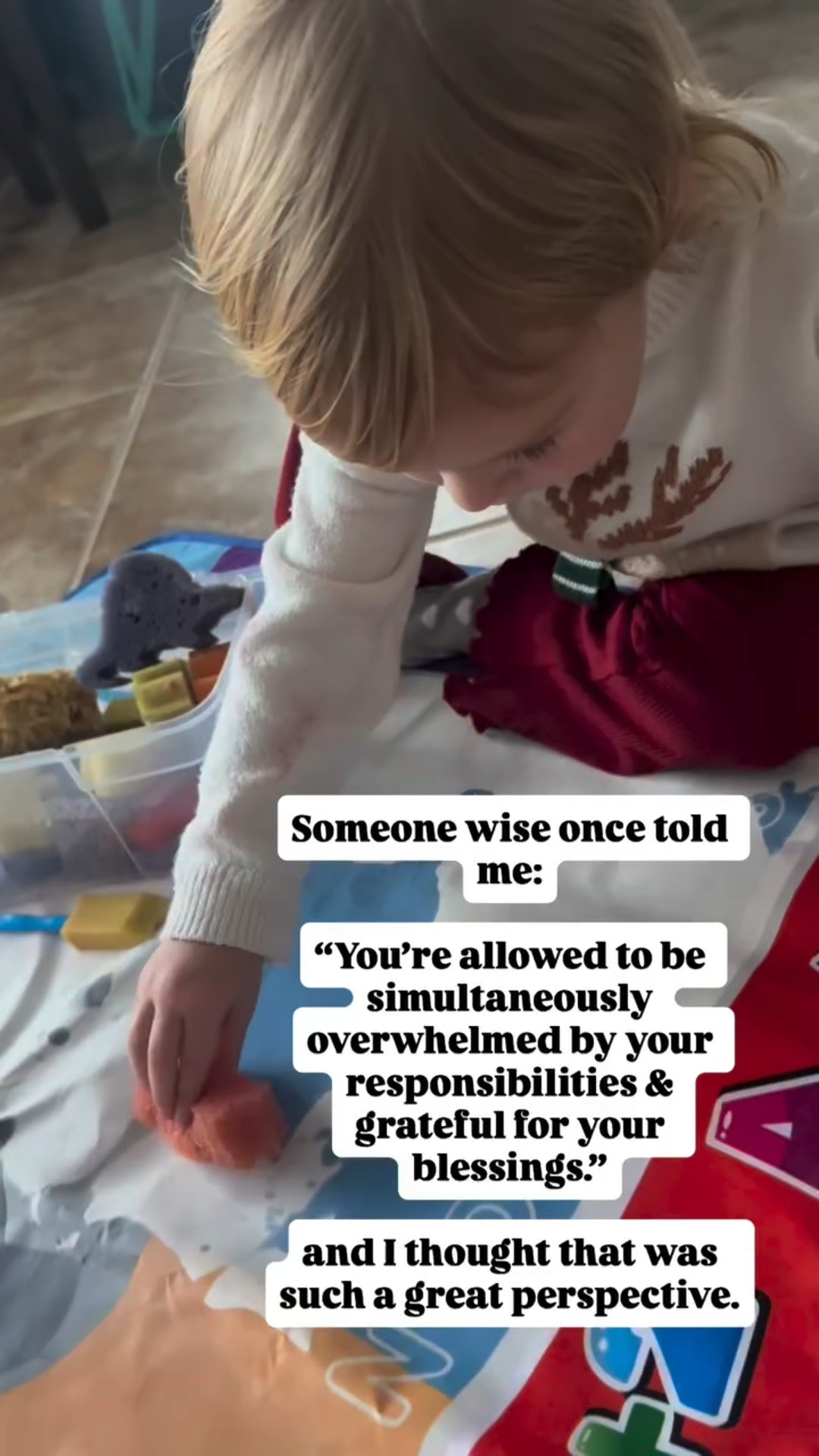 Holding a lot and holding gratitude at the same time 🤍
Both can be true.

Lately that looks like simple wins, a water paint mat that keeps little hands busy and cleanup easy.
Full hands. Full heart.

#singlemom #hustle #kids #motherhood #mom