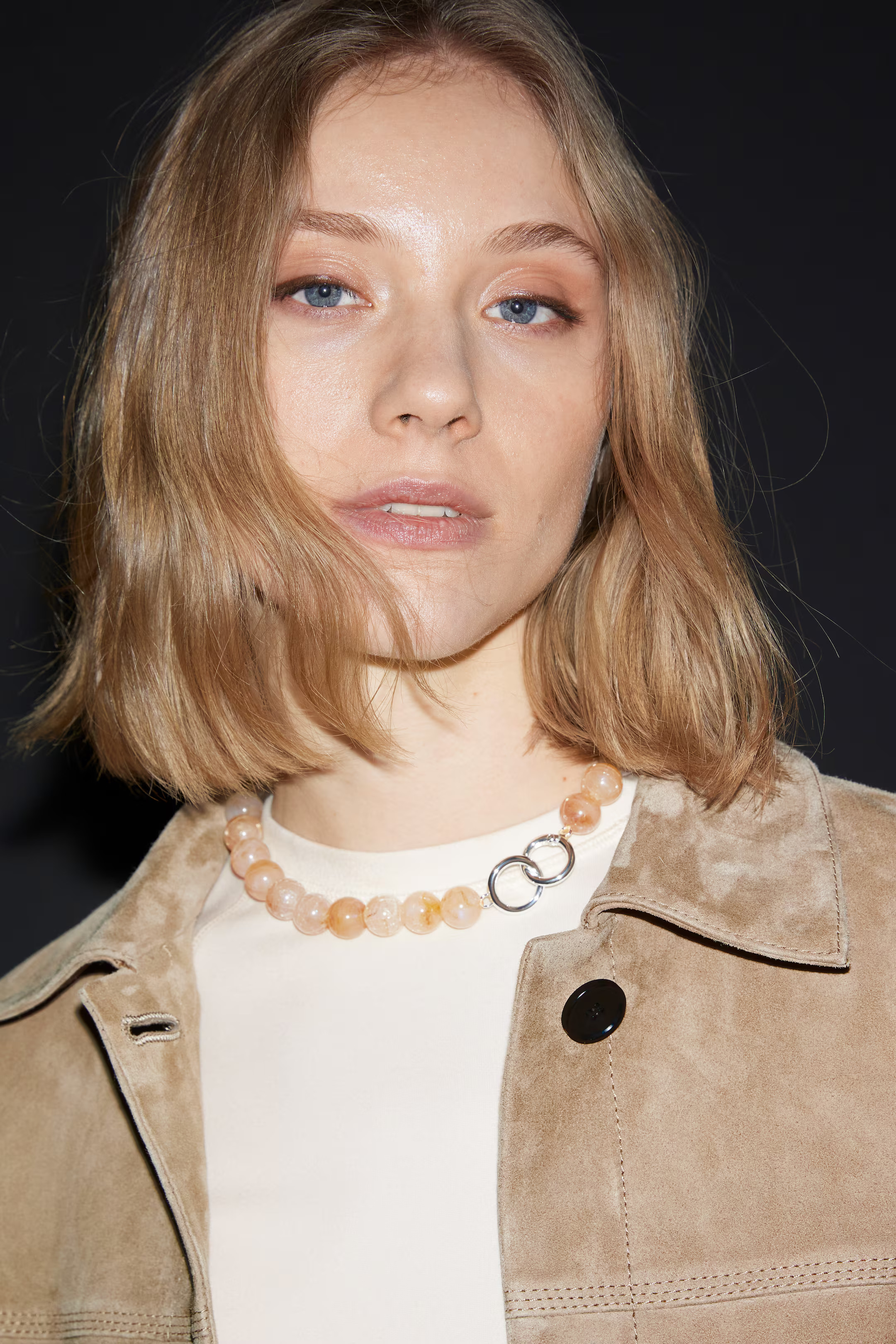 Short Stone Bead Necklace | H&M (UK, MY, IN, SG, PH, TW, HK)