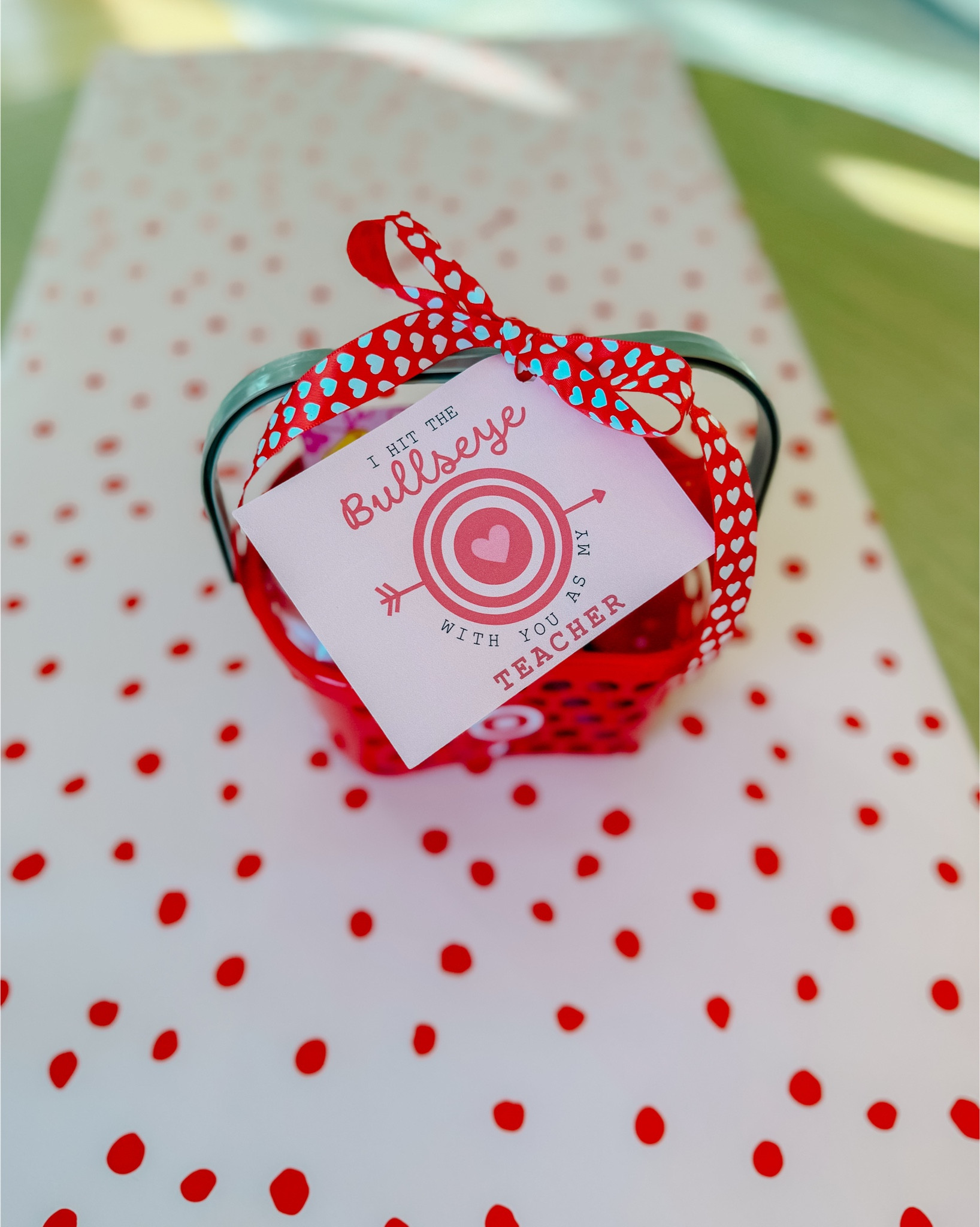 Target themed Valentine gift; teacher gift idea 

#LTKSeasonal #LTKKids #LTKBeauty