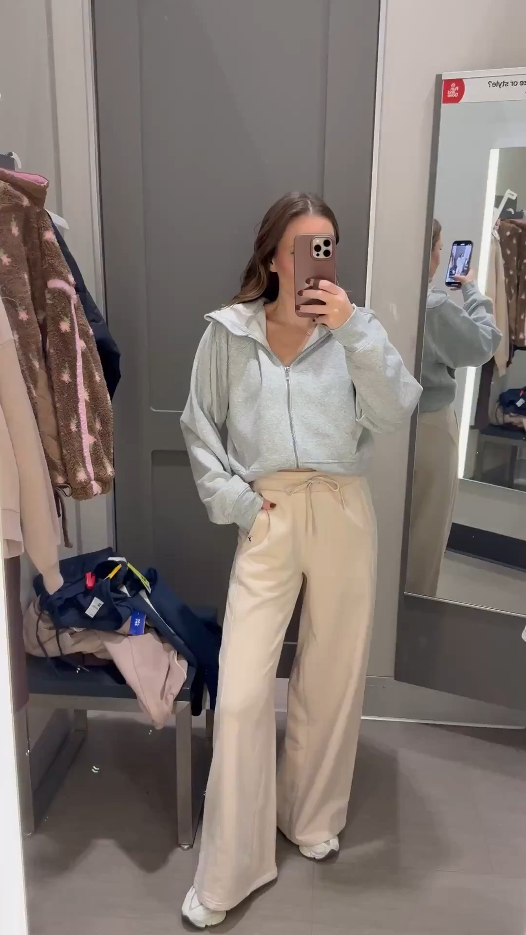 On sale now! These Target activewear basics are gooood! Giving major lululemon vibes! Wearing a medium zip hoodie and size small pants

Target style | Target finds | activewear | cozy | lounge pants 

#LTKStyleTip #LTKActive

#LTKSeasonal #LTKdayinmylife #LTKTravel