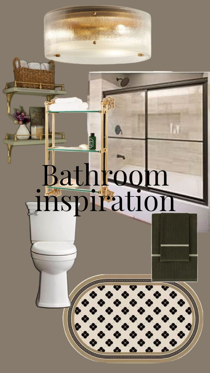 Easy updates for our primary bathroom, long term renovation dreams but improving the look with minimal effort for the time being! 

#LTKHome