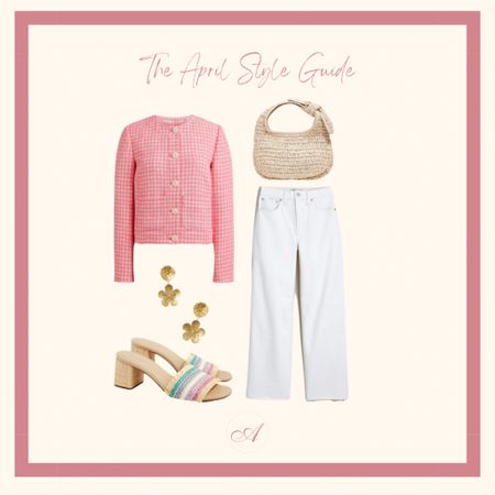 The April Style Guide

Spring style, April style, spring transition, pastels, light colors, spring ootd 

#LTKworkwear #LTKstyletip #LTKSeasonal