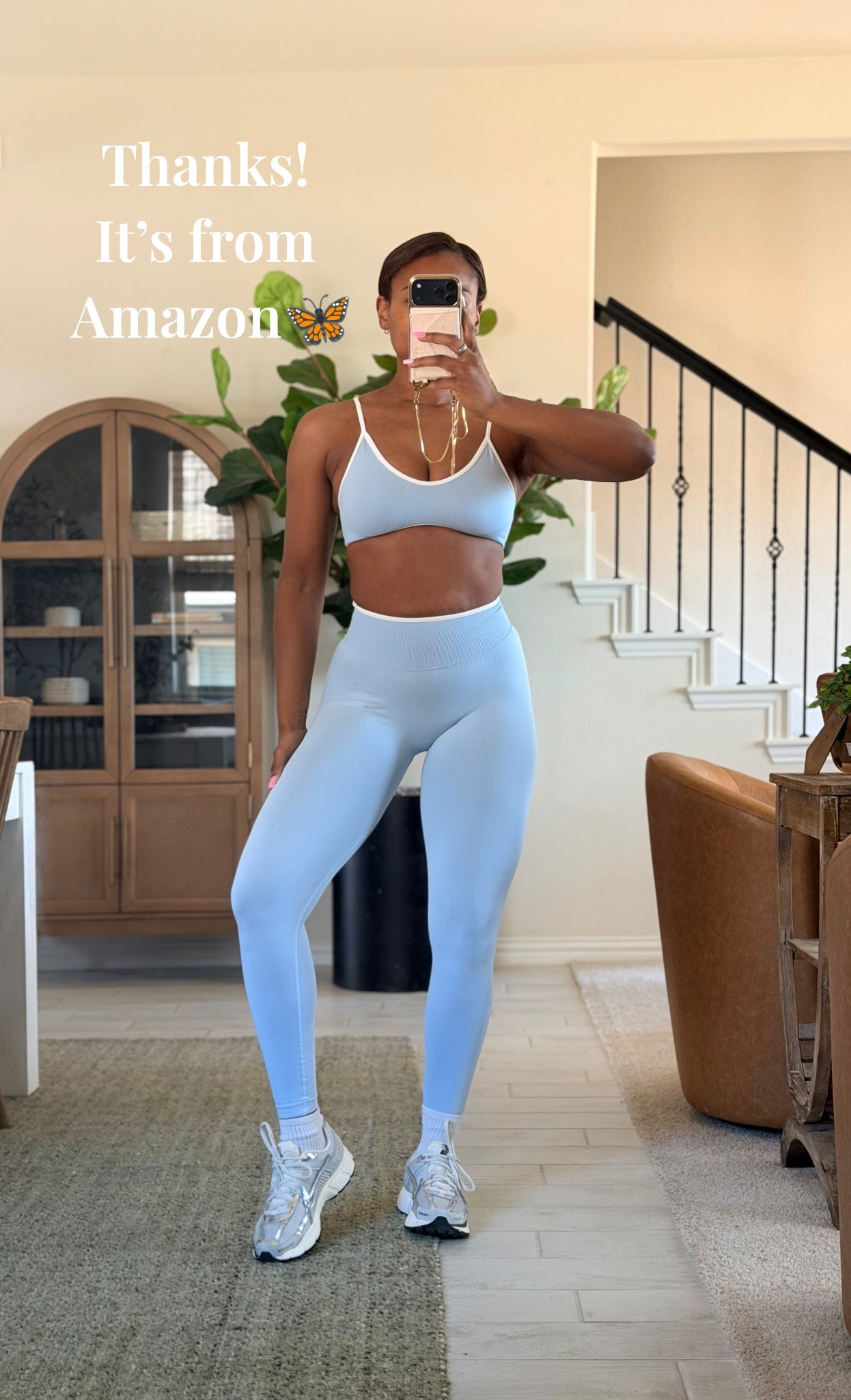 Size small

#LTKfitnessgoals #LTKActive #LTKootd