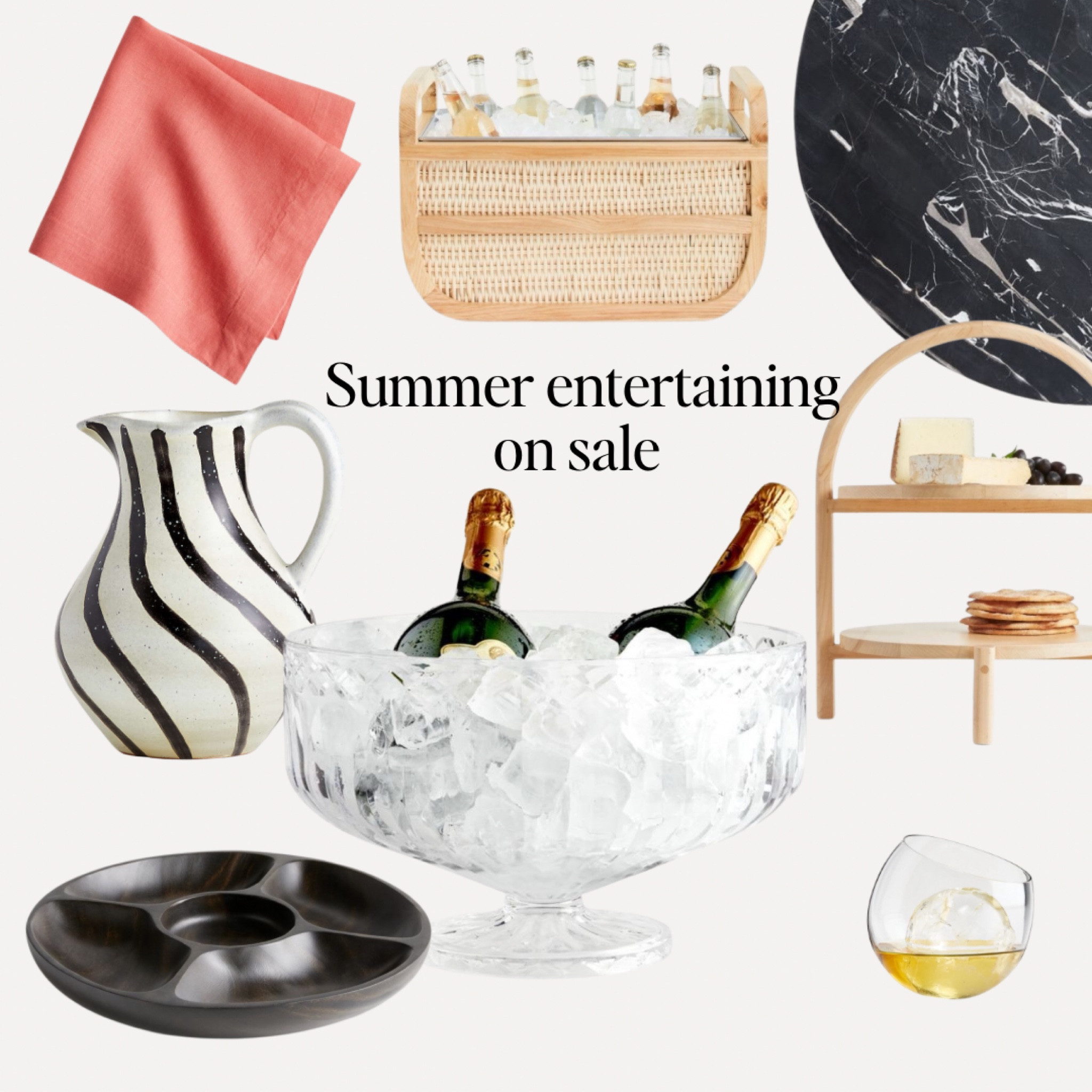 Memorial Day Sale: Crate & Barrel

Entertaining and tabletop finds up to 60% off.


#LifestyleStealsAndDeals
#HomeDecorMustHaves
#LifestyleNecessities
#HomeDecorFinds
#Homedeals
#Luxeforless #tabletop
#summerentertaining
#homefinds #parties
#coastal #modern #grandmillenial
#SummerVibesOnABudget

#LTKSaleAlert #LTKHome #LTKSeasonal