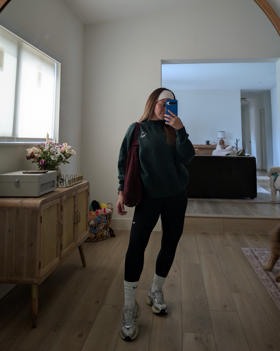 love wearing athlesuire  when it’s cold outside 🤍✨

#LTKShoeCrush #LTKFitness #LTKActive