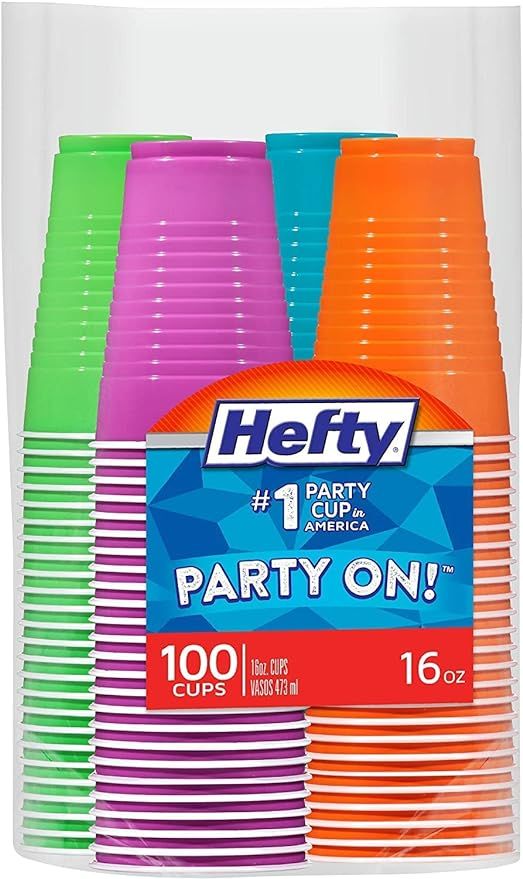 RFPC21637 - Easy Grip Disposable Plastic Party Cups | Amazon (US)