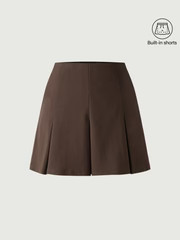 Pleated Mini Skort | OGL
