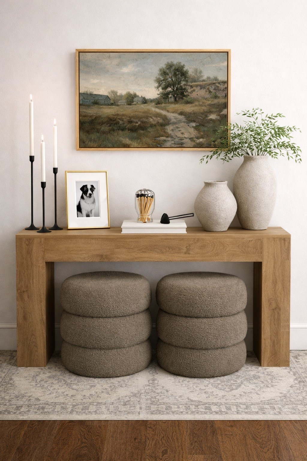 Console table inspo created with Walmart finds 🤎
Please note, some items might look a little different than what you see on the website.

#LTKHome