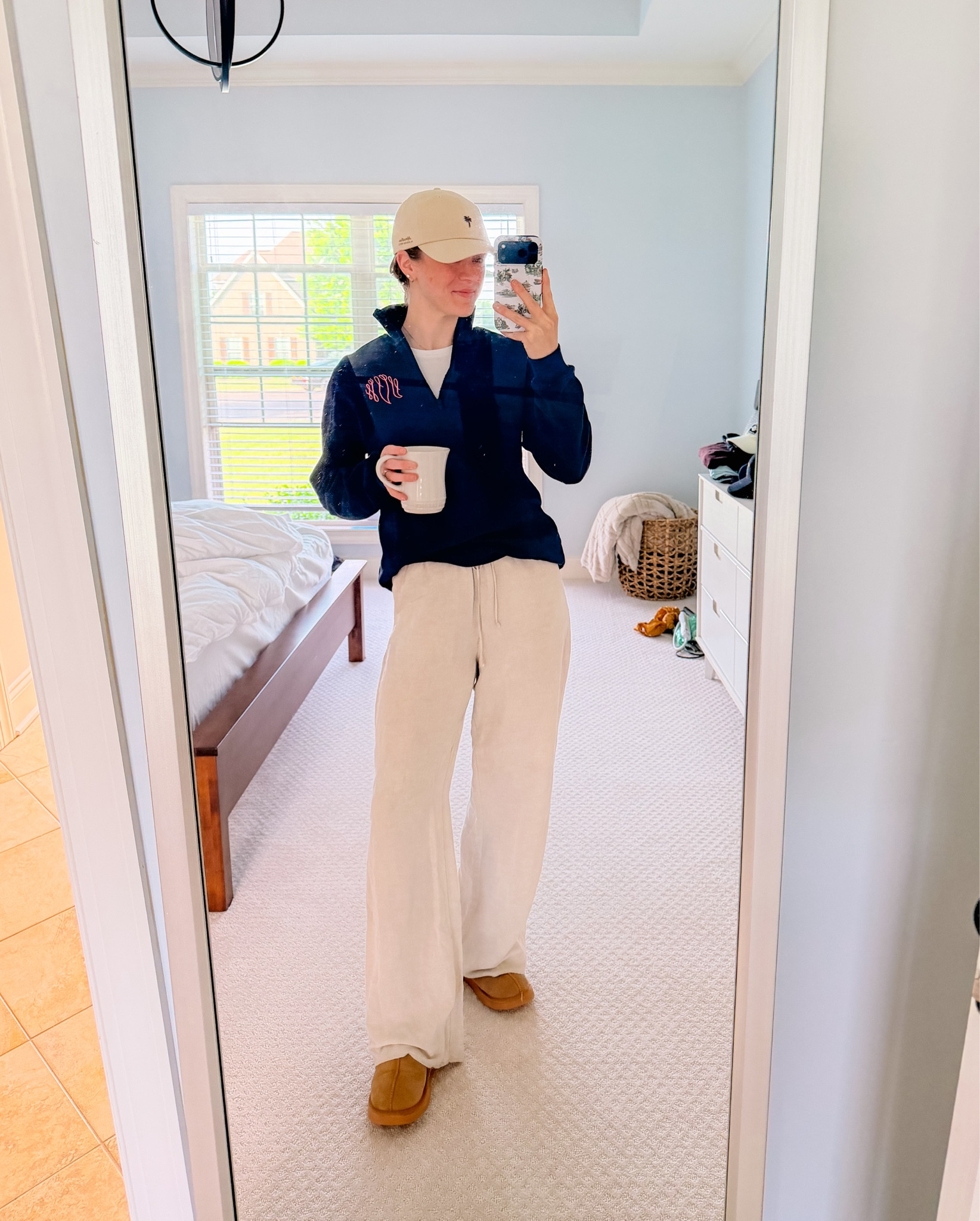 First OOTD in the new house!! This weekend has been a whirlwind of movers, boxes, and packing tape LOL. But we’re in!! And slowly making our way out of boxes 📦🤍

#LTKHome #LTKootd
