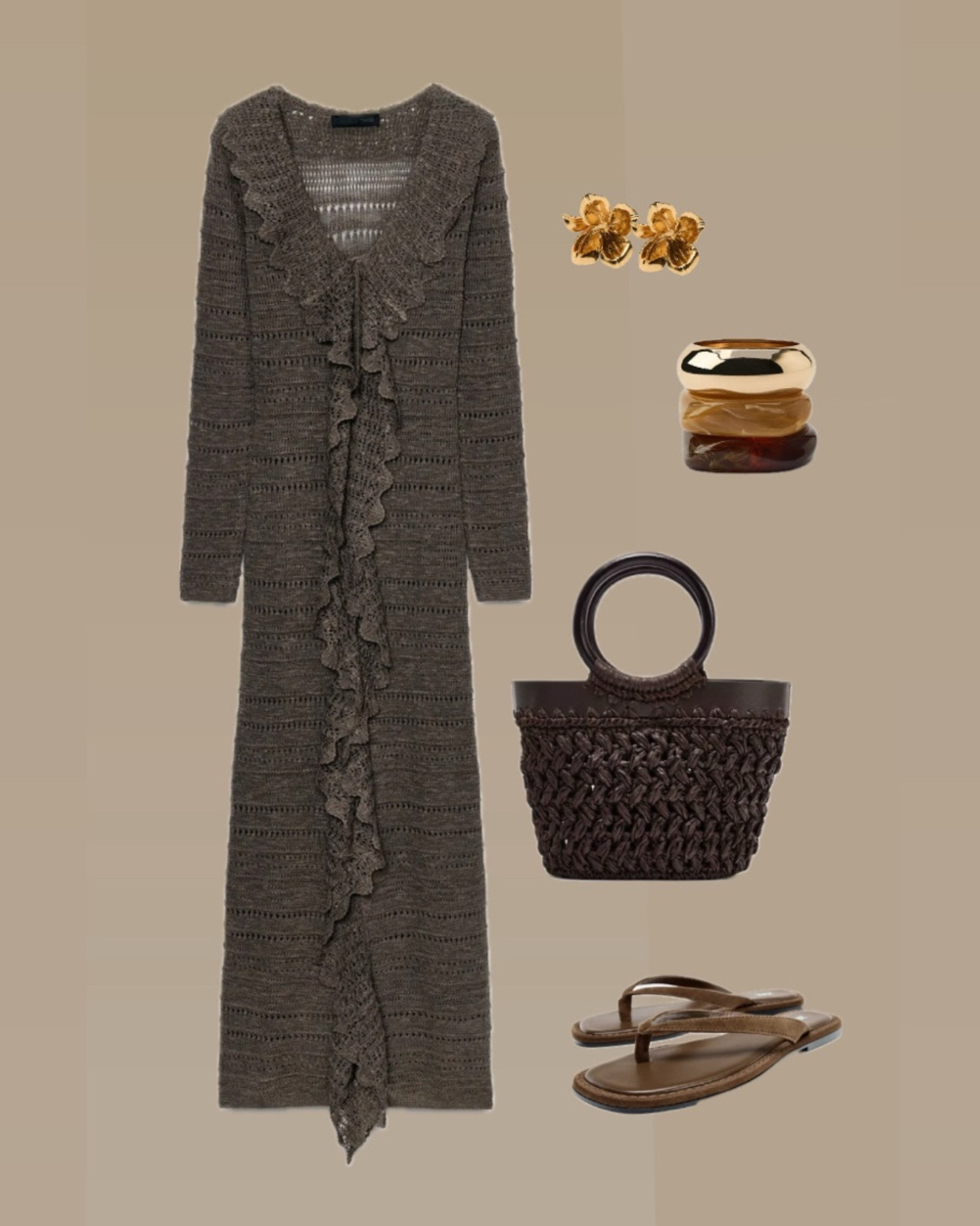 Knitted dress of dreams 🤎

#LTKsummer #LTKeurope #LTKdresses
