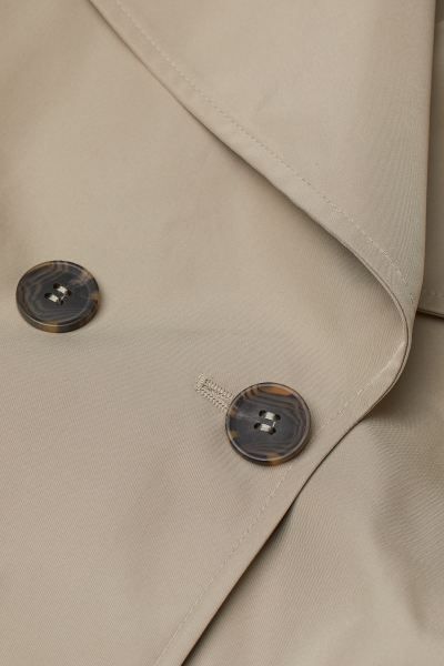 Oversized trenchcoat | H&M (UK, MY, IN, SG, PH, TW, HK)