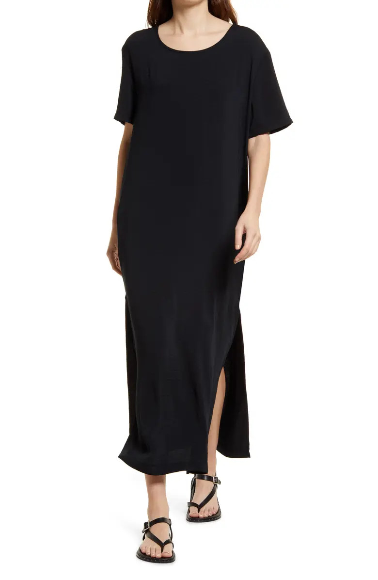 Woven T-Shirt Dress | Nordstrom