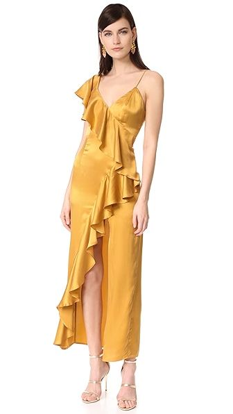 ONE by New Friends Colony Evita Cascade Ruffle Dress | Shopbop