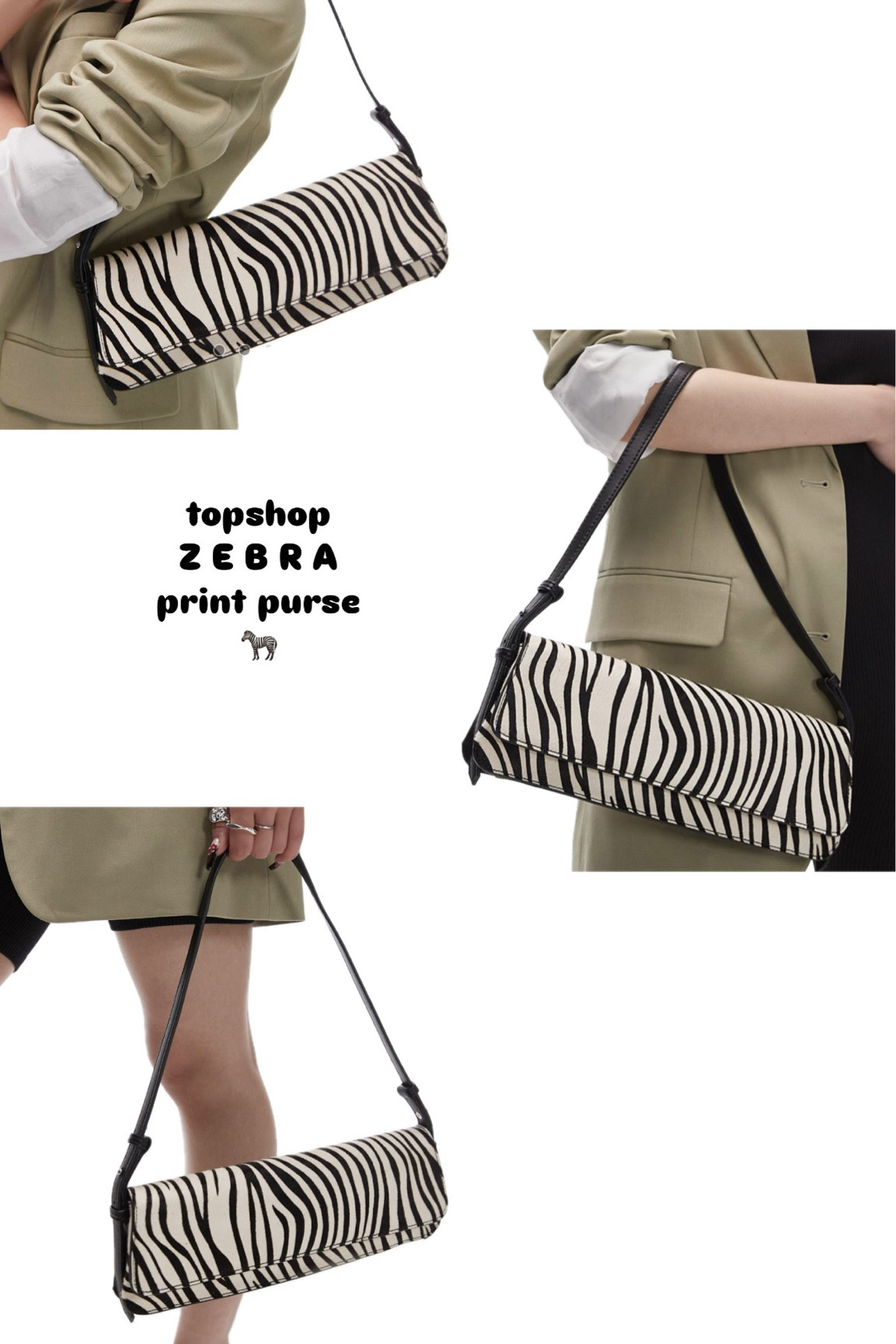 zebra print purse

#LTKStyleTip #LTKFindsUnder100