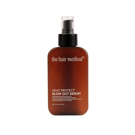 The Hair Method Heat Protect Blow Out Serum 6 oz | Walmart (US)