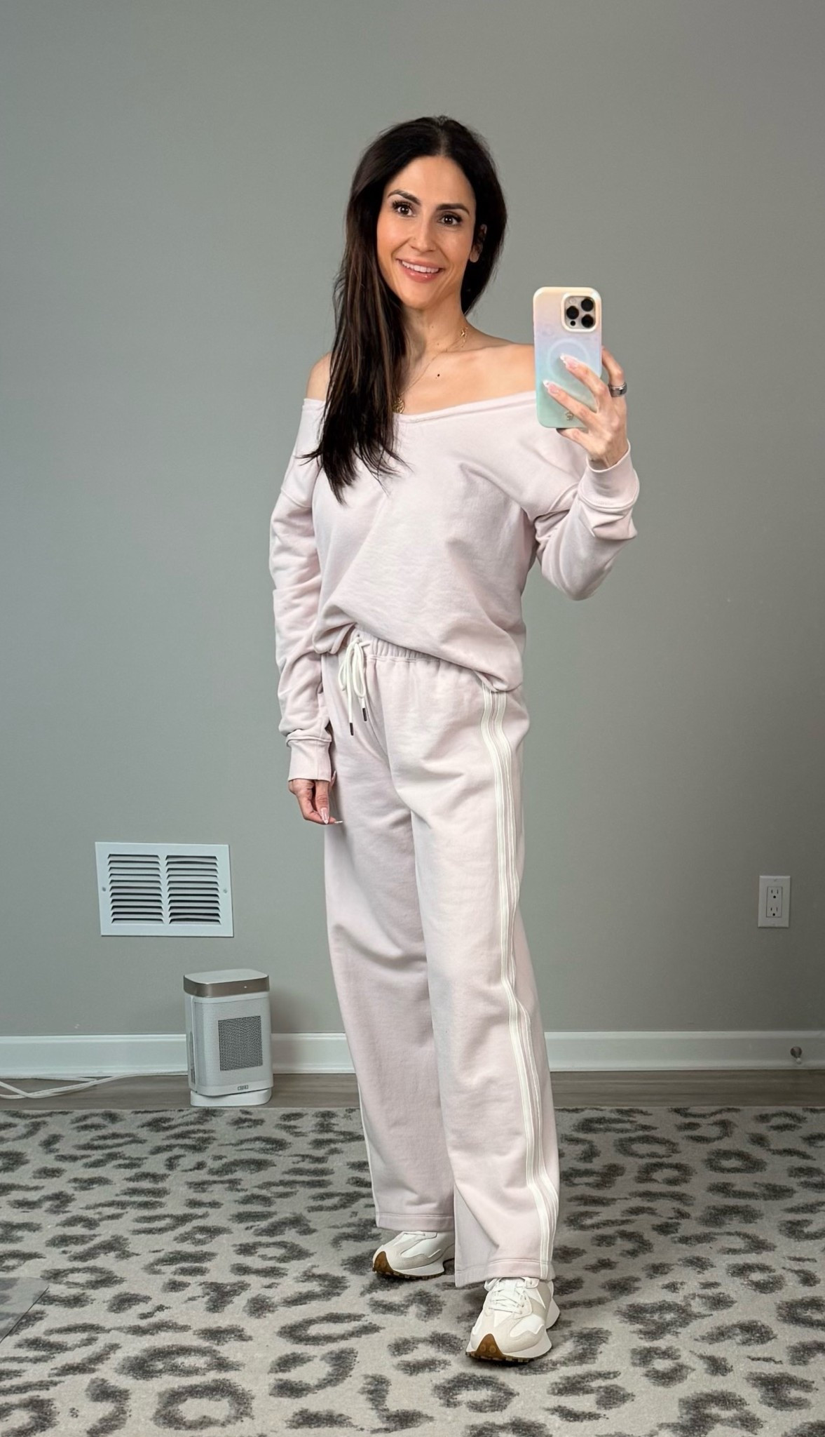 Spring outfit idea from Target 💗

This matching look is actually two separate pieces, but they go perfectly together. It’s 30% off right now, super comfy, and the inside is so soft. I’m wearing an XS in both and feel like it runs a little oversized.
@Target 

#LTKootd #LTKSaleAlert #LTKOver40