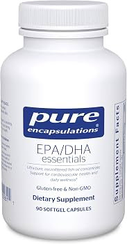 Pure Encapsulations EPA/DHA Essentials, 90 Softgel Capsules | Amazon (US)