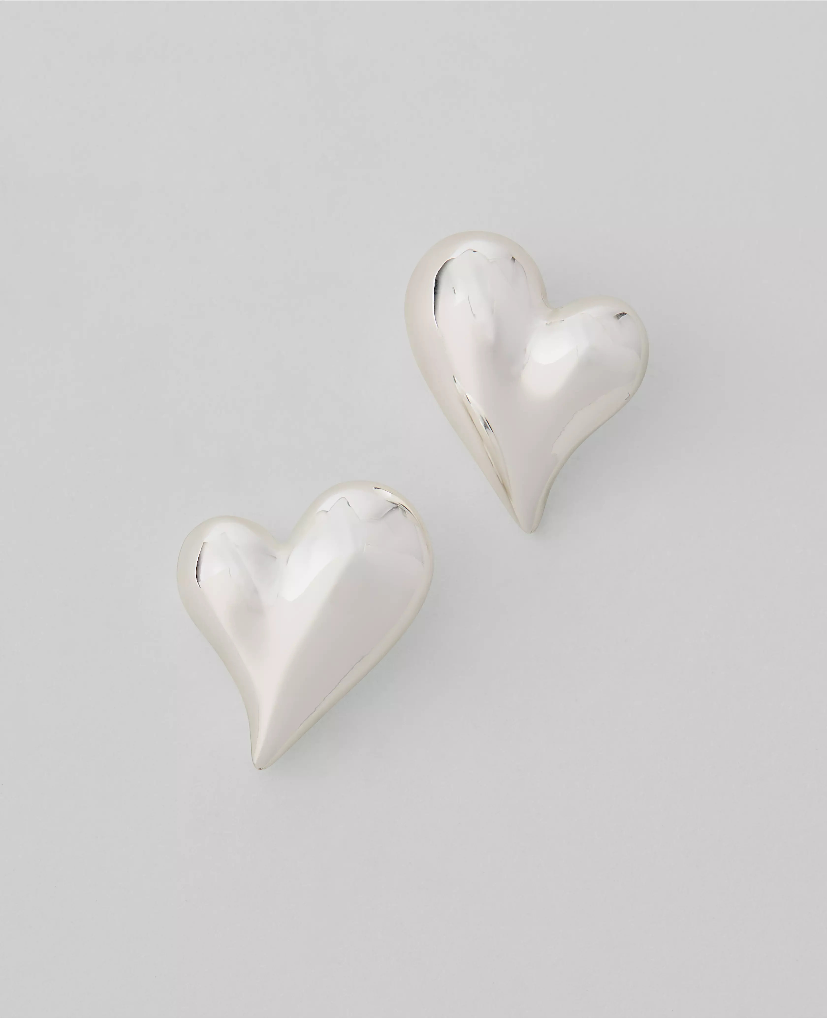 Mini Heart Stud Earrings | Ann Taylor