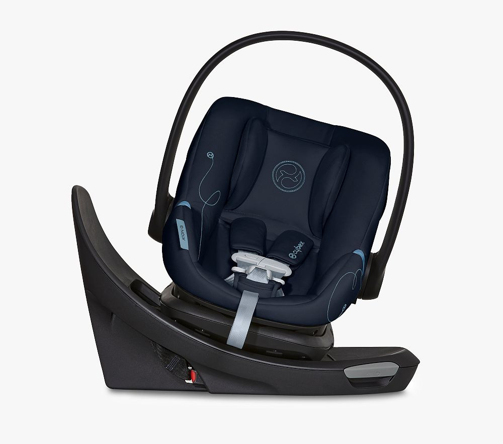 Cybex Aton G Swivel Infant Car Seat with SensorSafe | Pottery Barn Kids