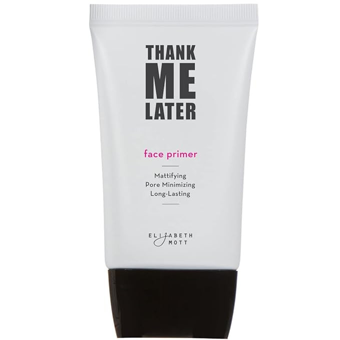Elizabeth Mott Thank Me Later Face Primer - Mattifying Makeup Base Primer for Shine and Oil Contr... | Amazon (US)
