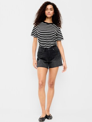 High-Waisted OG Jean Shorts -- 4-inch inseam | Old Navy (US)