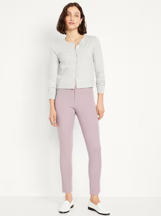 High-Waisted Pixie Skinny Ankle Pants | Old Navy (US)