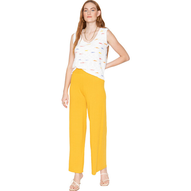 Callahan | Julia Pant, (Yellow, Size X-Small) | Maisonette | Maisonette