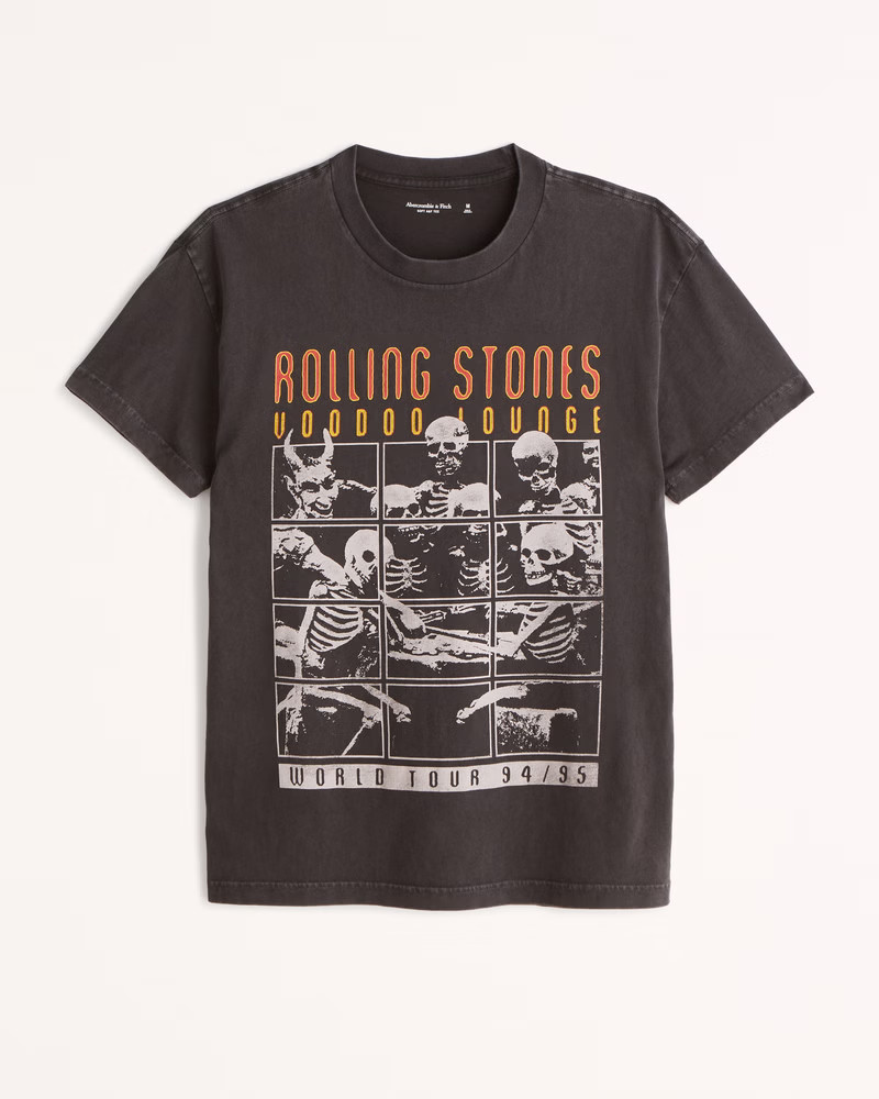 Rolling Stones Graphic Tee | Abercrombie & Fitch (US)