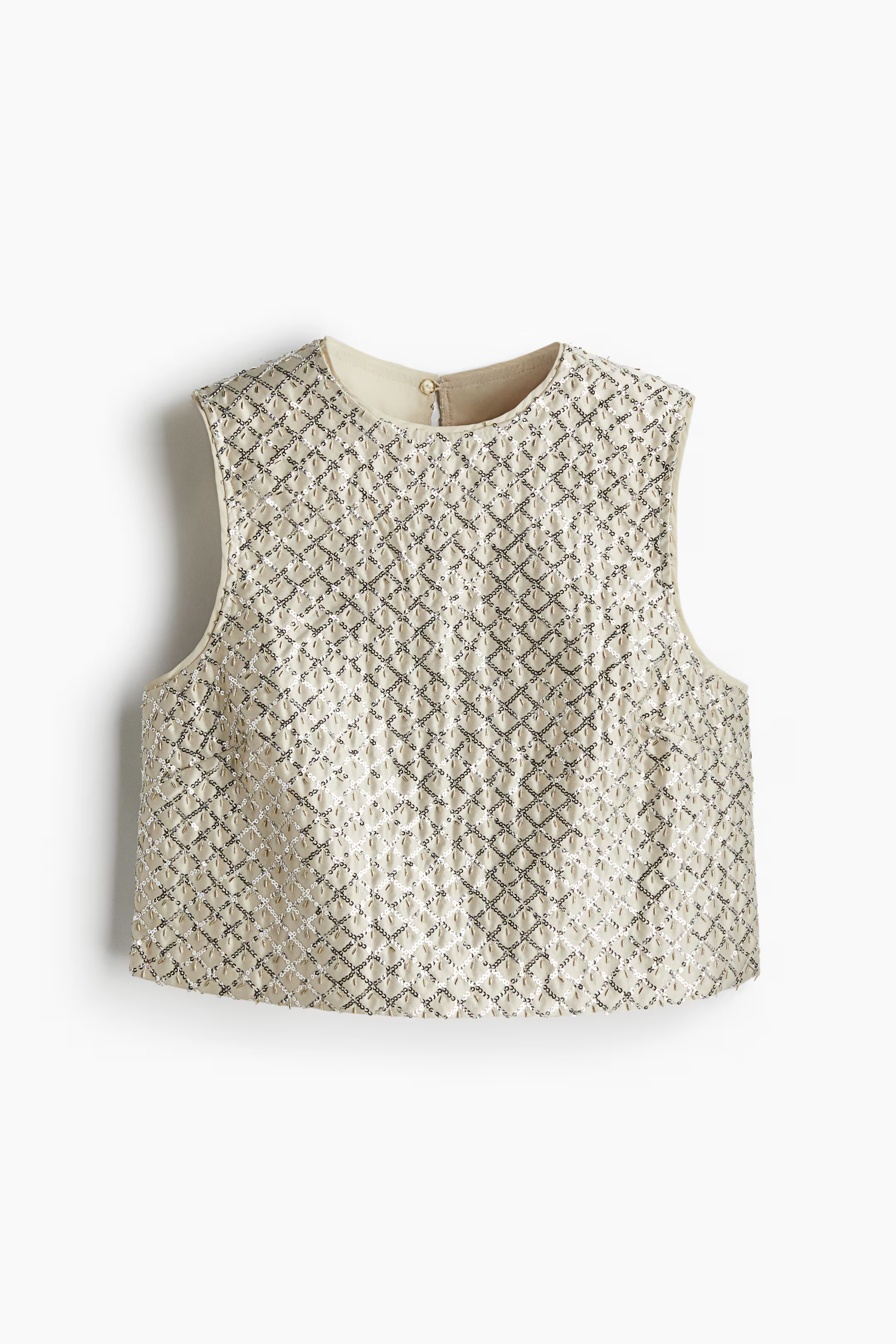 Embellished Tank Top | H&M (US + CA)