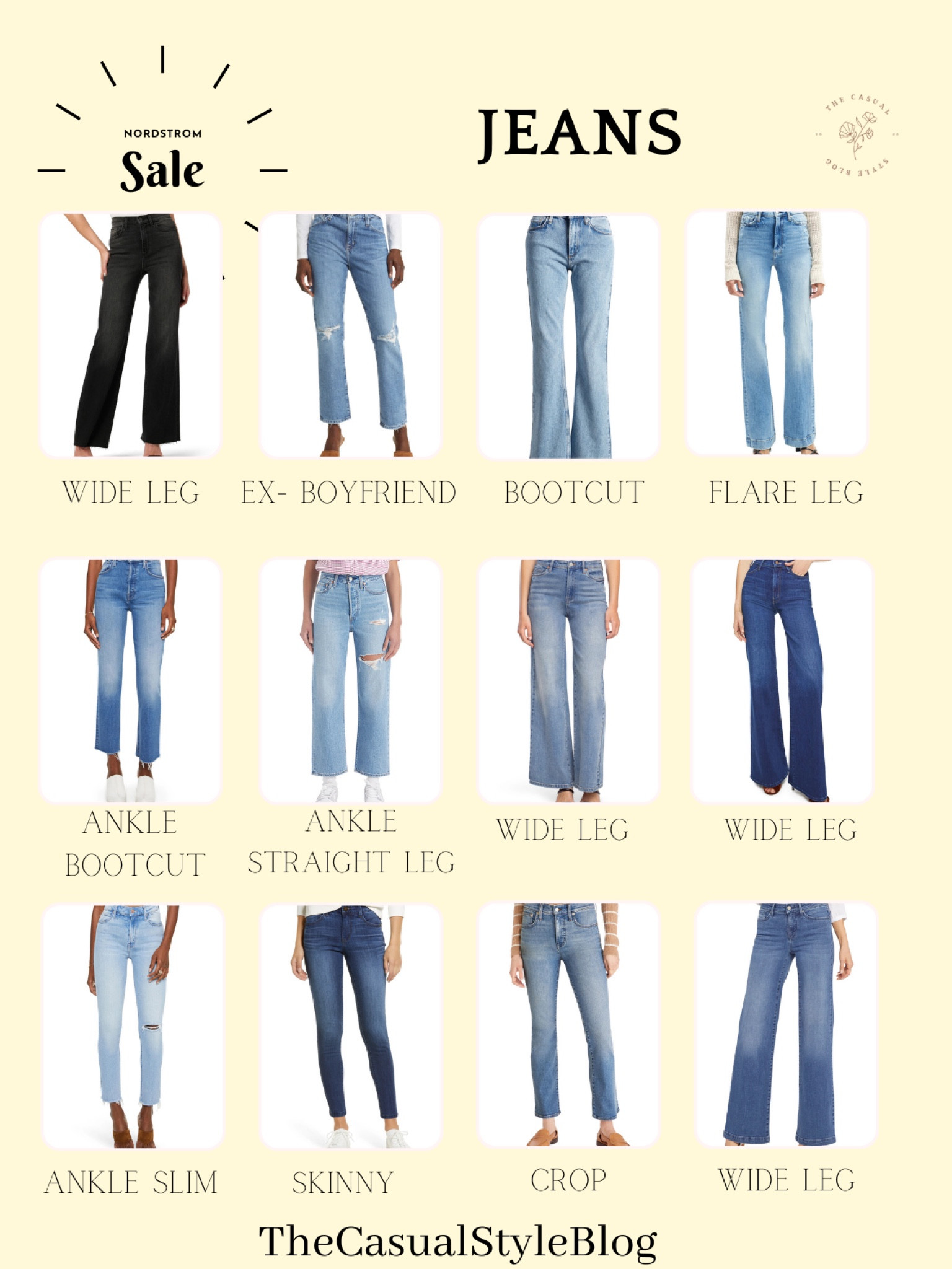 favorite jean’s from the nordstrom sale 



#LTKxNSale #LTKsalealert #LTKFind