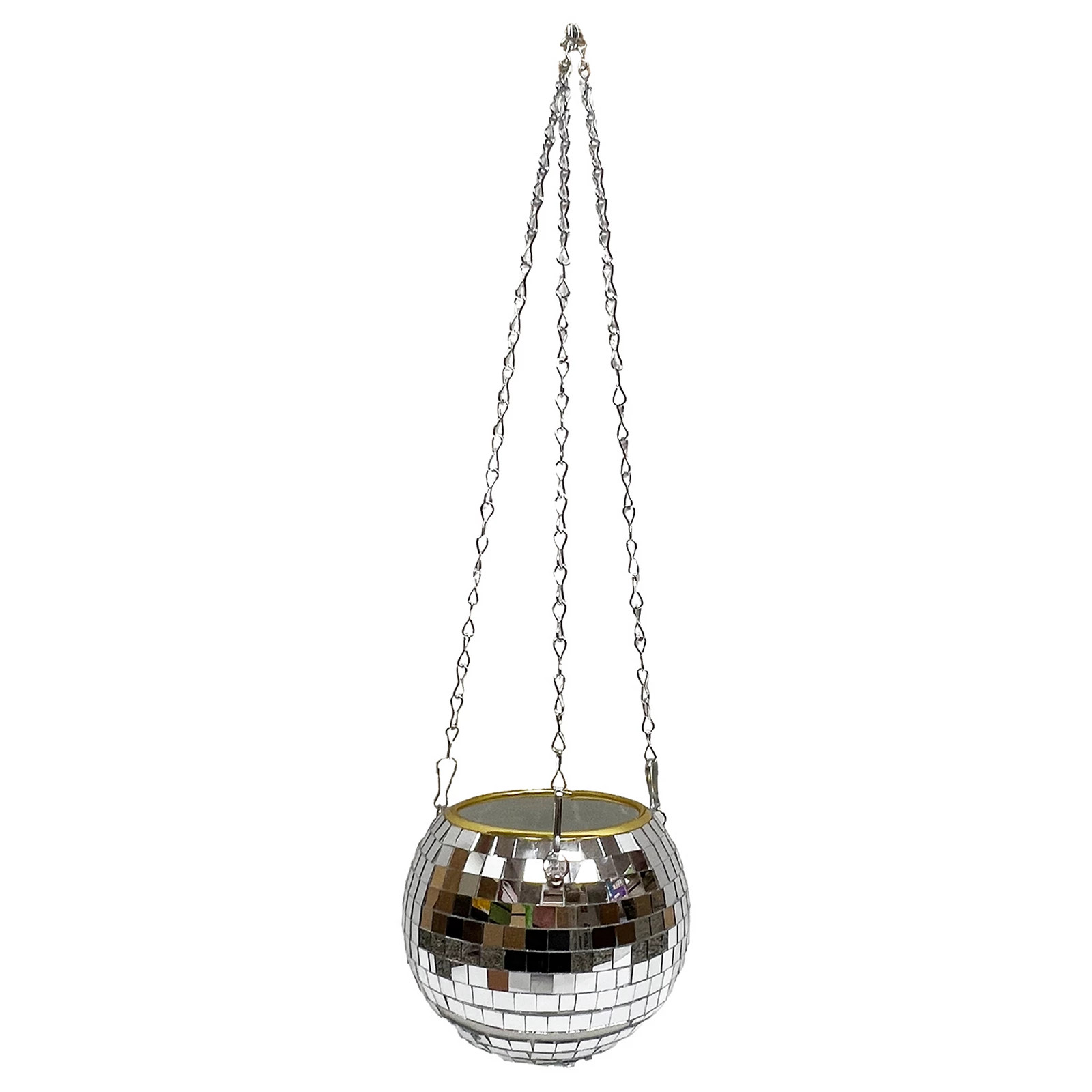 Streamline Disco Ball Hanging Planter, None | Kohl's