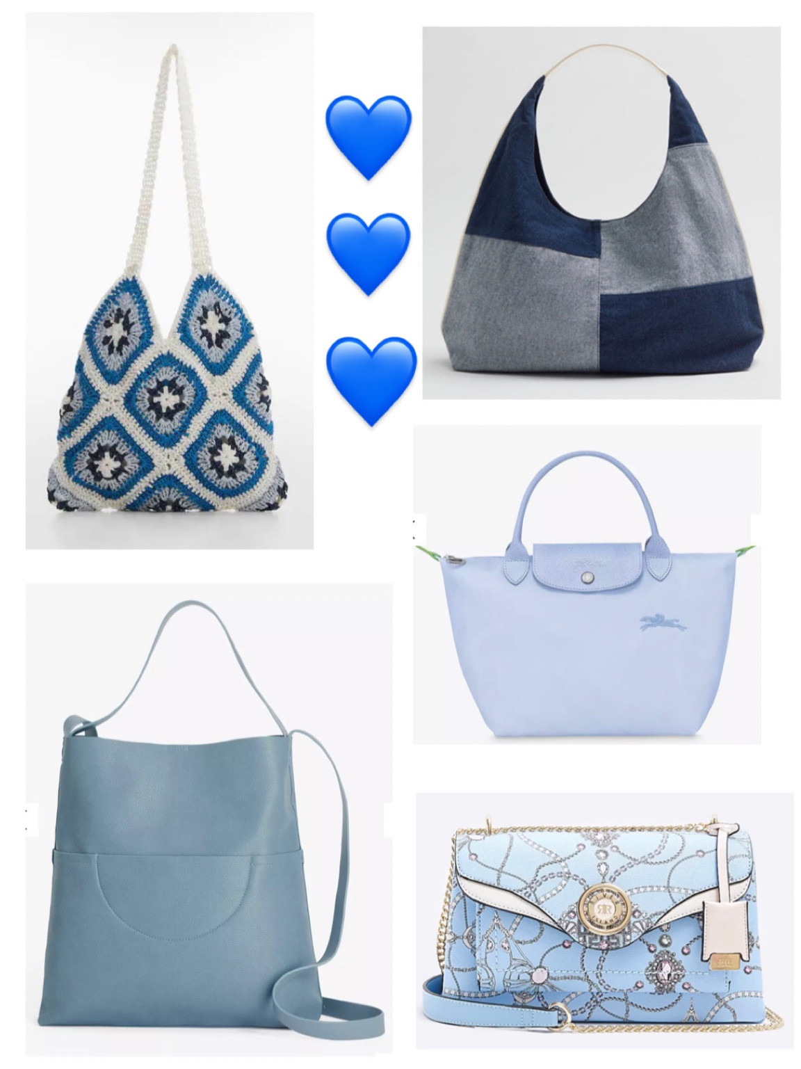 A blue bag is such a fresh and pretty accessory - wear it with white cottons or denim or with a pretty dress.  I’m showing some great options here!

#LTKSeasonal #LTKeurope #LTKstyletip
