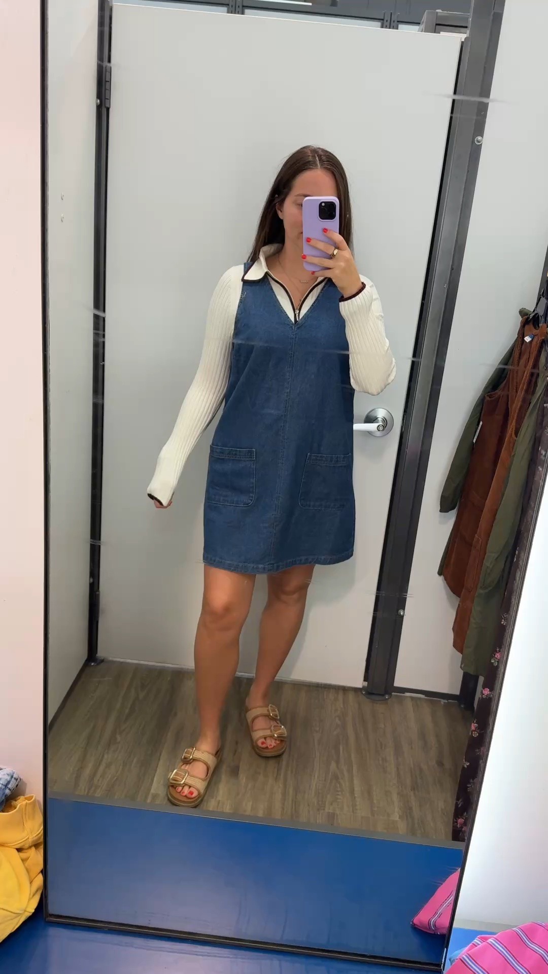 This combo is so cute!!!! Such a good fall outfit 
Wearing size M in both!! 

On sale today!

#LTKSaleAlert #LTKootd