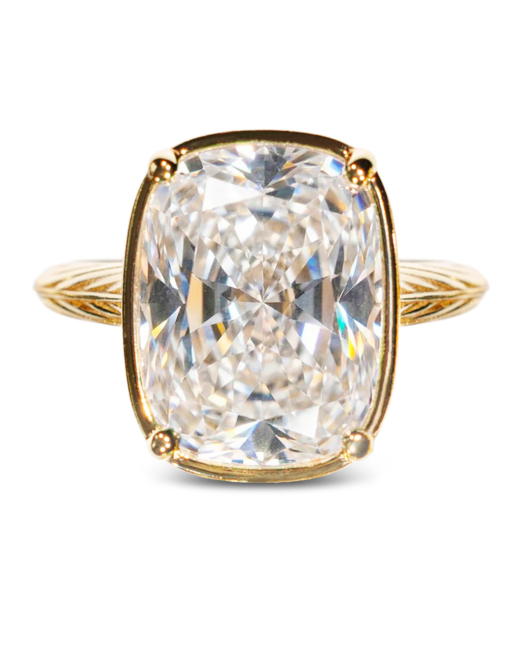 Sterling Silver Elongated Cushion Cocktail Ring | Sterling Forever