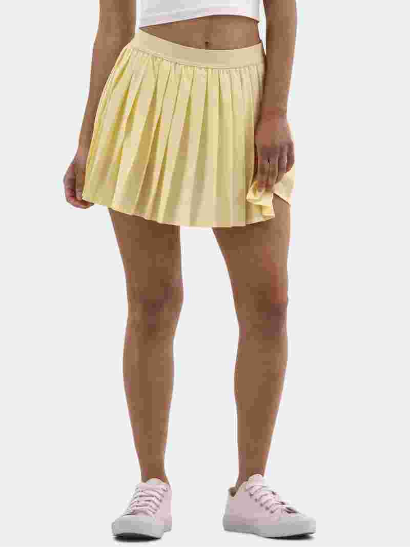 No Boundaries Pleated Tennis Skort, Women's and Women's Plus | Walmart (US)