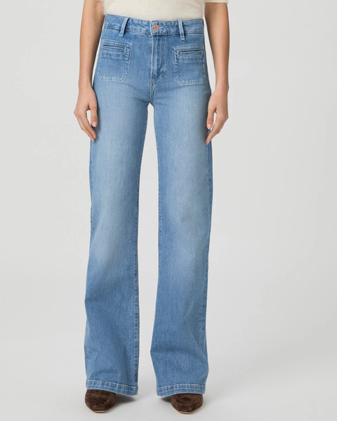 Leenah Wide Leg Jean | Paige