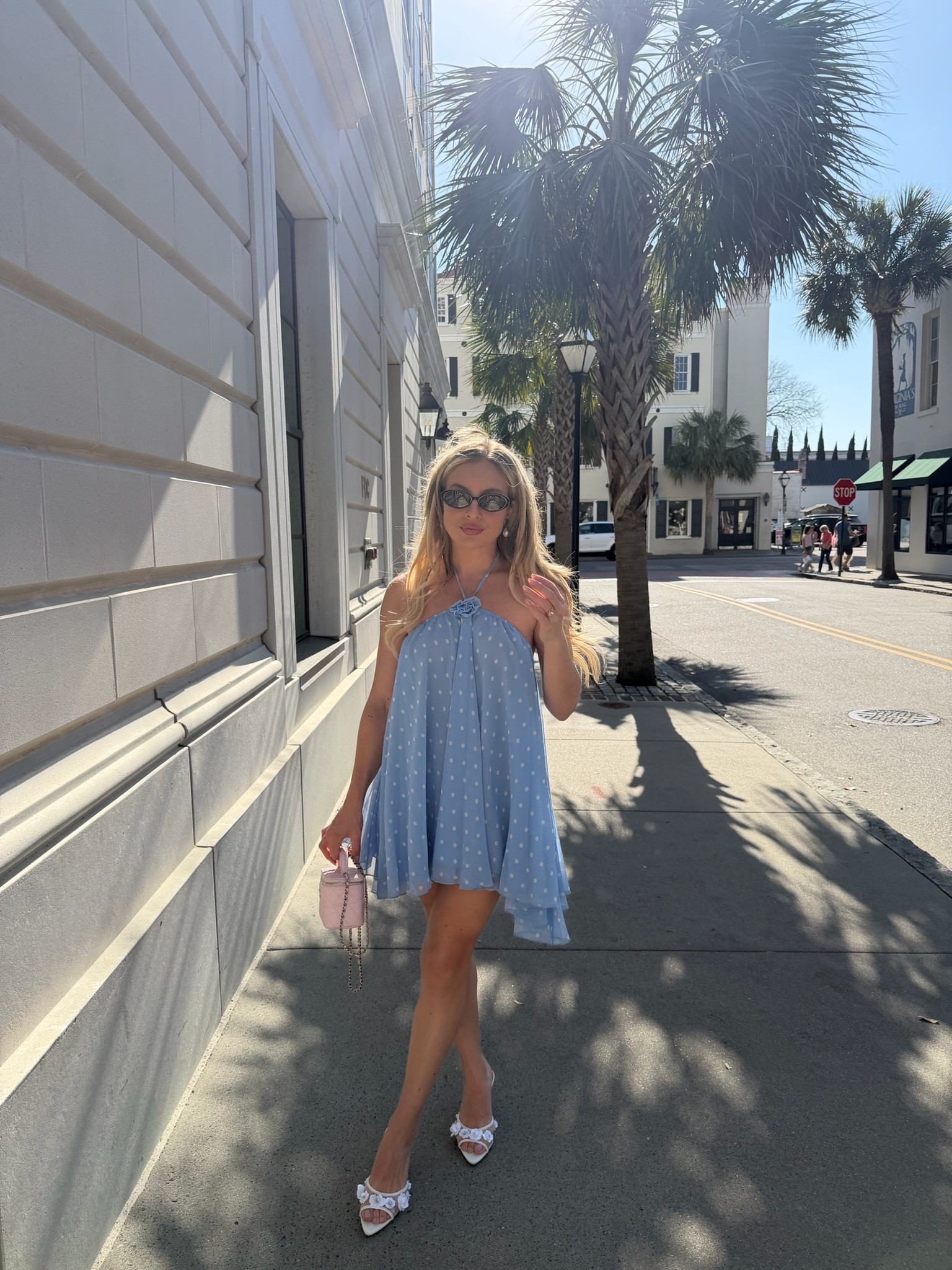 Charleston, SC looks! Here for some very important derby prep 🐎💜💐

#LTKSeasonal #LTKdayinmylife #LTKootd