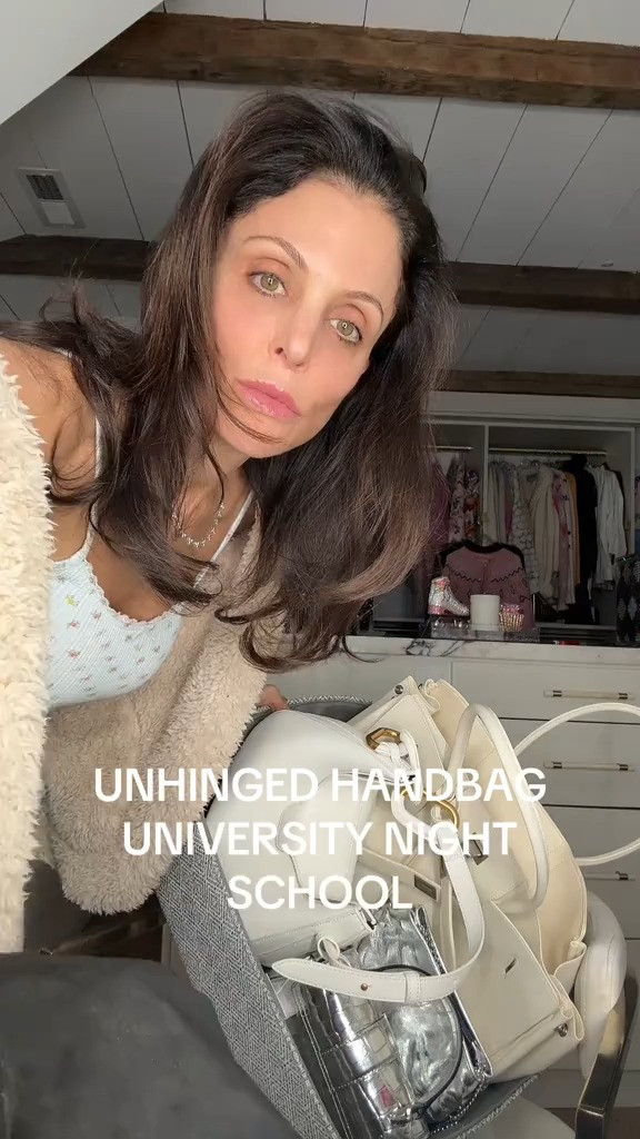 Unhinged Handbag University: School Night 🖤 

 

#LTKWatchNow #LTKStyleTip #LTKItBag