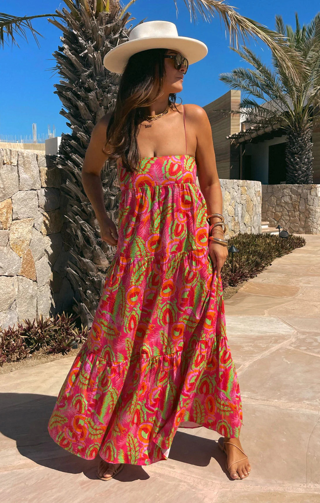 Long Weekend Maxi Dress ~ Paradise Palms | Show Me Your Mumu