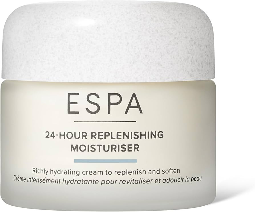 ESPA 24-Hour Replenishing Moisturiser 55ml | Richly Hydrating Face Cream | Protects Skin Barrier ... | Amazon (UK)