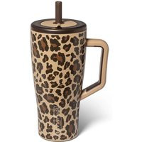 BruMate Era 30oz Tumbler in Leopard Latte | Glik's
