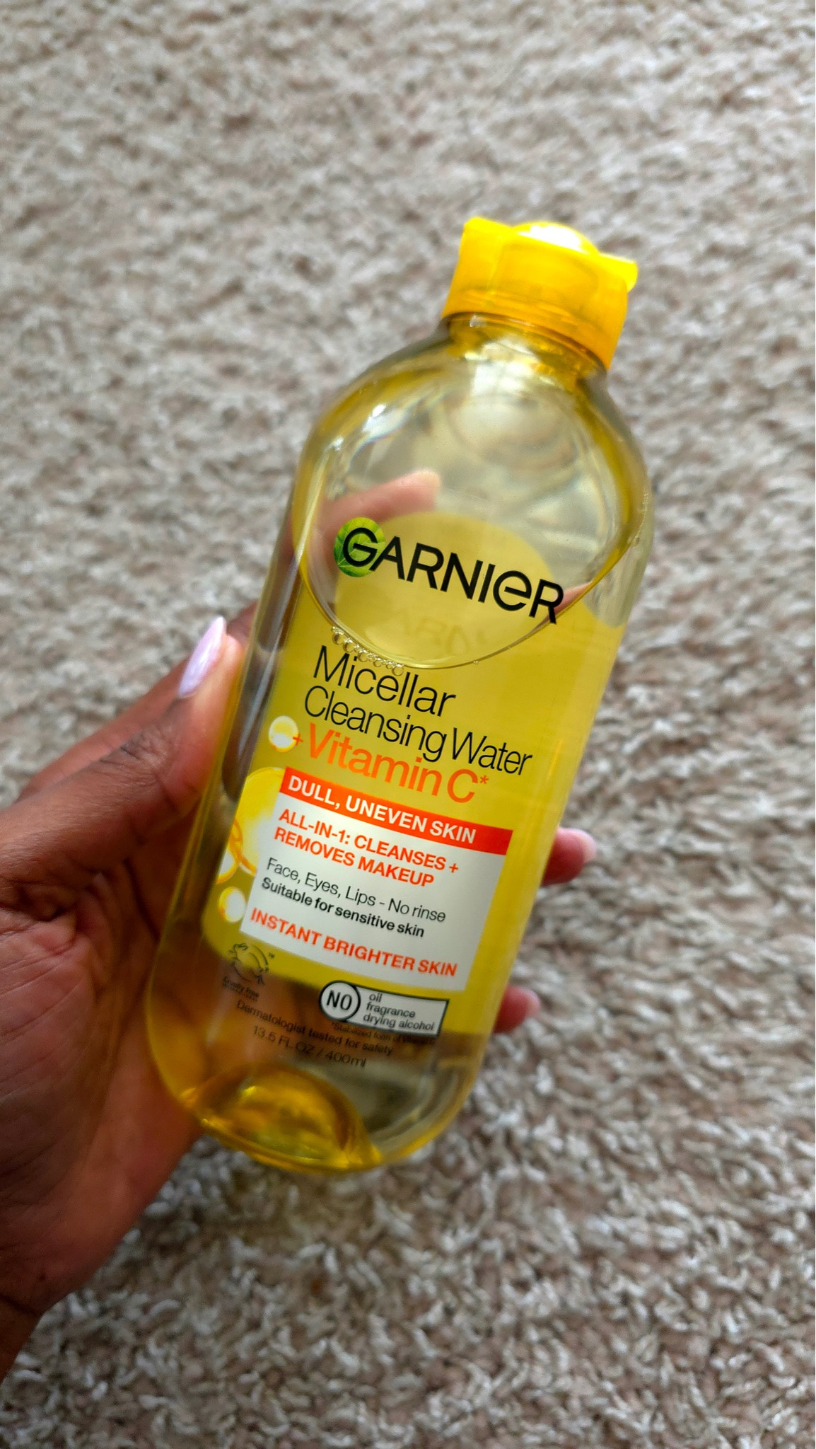 Removes every speck of makeup!! And the brightening addition is a bonus

#LTKOver40 #LTKBeauty #LTKselfcare