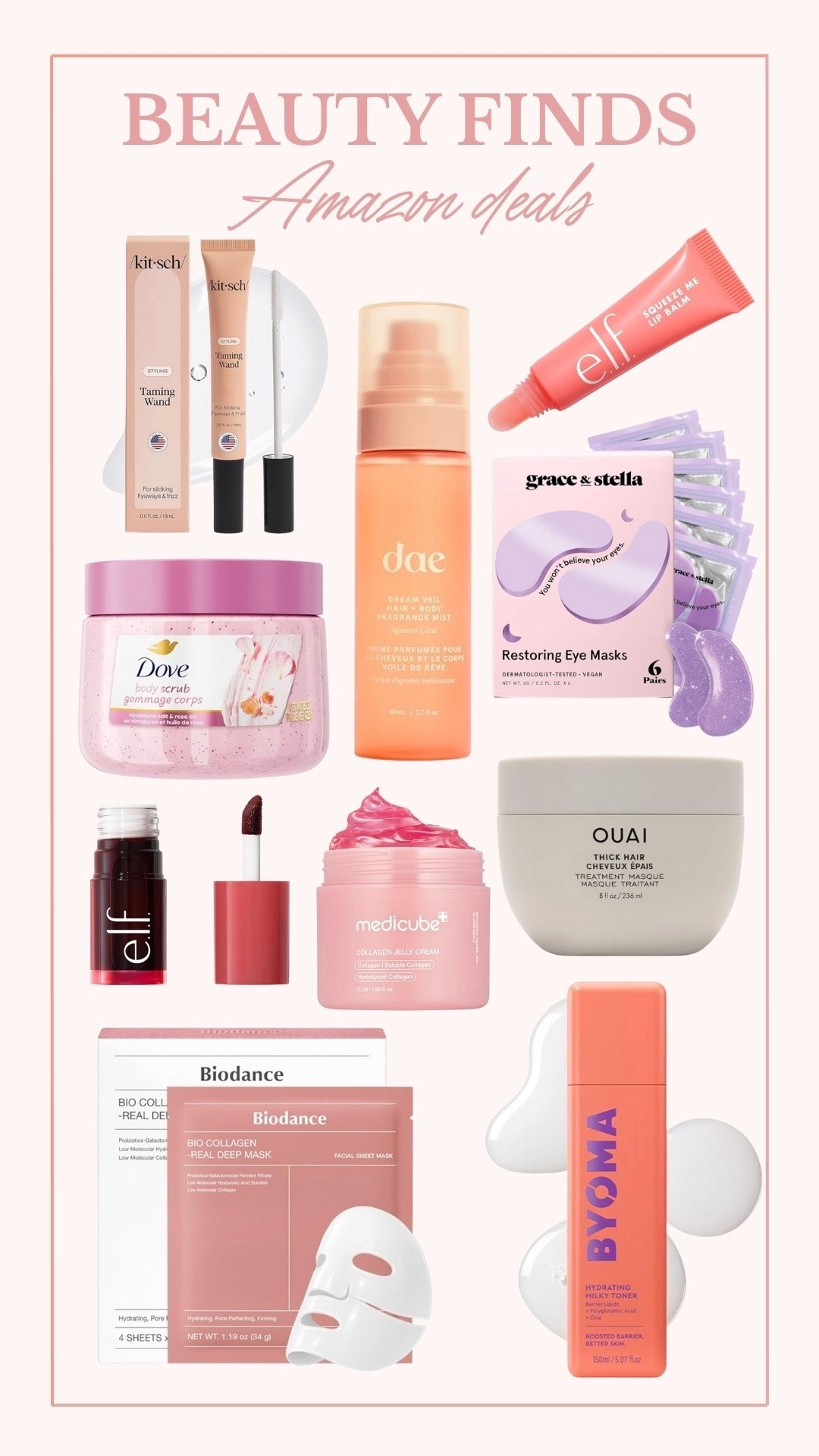 Affordable beauty finds from Amazon! Tap to shop! 💄💋

#LTKgrwm #LTKselfcare #LTKootd