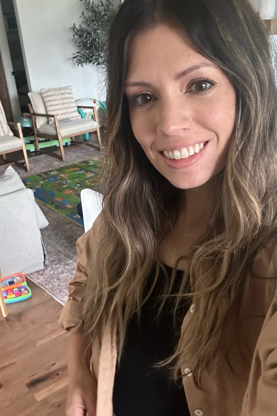 Obsessed with this button down and wearing it over EVERYTHING this fall! 🍂

#LTKFallSale #LTKFindsUnder100 #LTKSeasonal