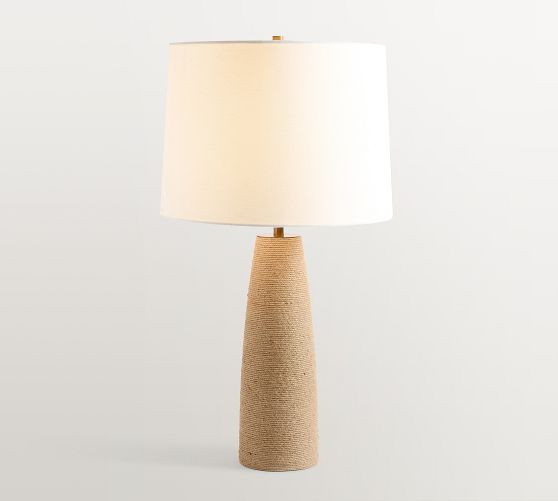 Bay Rope Table Lamp (29") | Pottery Barn (US)