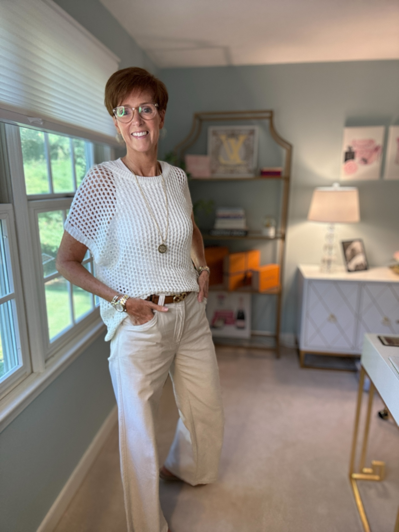 OOTD love a good neutrals outfit
Wearing the Bsubseach top from Amazon that doubles as a cover up with a tank and white pants and neutral sandals.

Hi I’m Suzanne from A Tall Drink of Style - I am 6’1”. I have a 36” inseam. I wear a medium in most tops, an 8 or a 10 in most bottoms, an 8 in most dresses, and a size 9 shoe. 

Over 50 fashion, tall fashion, workwear, everyday, timeless, Classic Outfits

fashion for women over 50, tall fashion, smart casual, work outfit, workwear, timeless classic outfits, timeless classic style, classic fashion, jeans, date night outfit, dress, spring outfit, jumpsuit, wedding guest dress, white dress, sandals

#LTKOver40 #LTKStyleTip #LTKFindsUnder100
