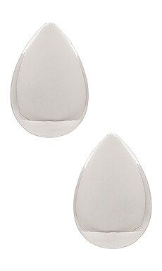 Ettika Tear Drop Earrings in Rhodium from Revolve.com | Revolve Clothing (Global)